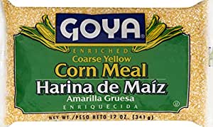 5102 Goya Course Yellow Corn Meal 24/12oz