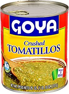 2870- Goya Crushed Tomatillo 12/26oz