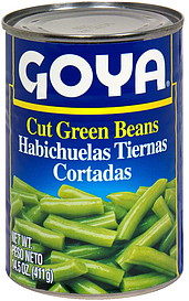 2539-Goya Cut Green Beans/Ejotes  24/15oz