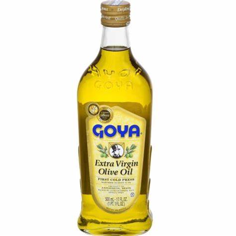 Goya Extra Virgin Olive Oil 12/17oz