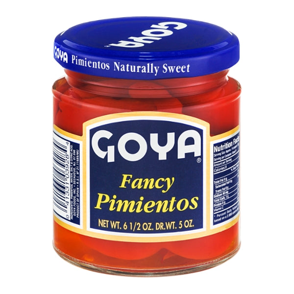 Goya Fancy Pimientos (Jar) 24/6.5oz