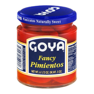 Goya Fancy Pimientos (Jar) 24/6.5oz