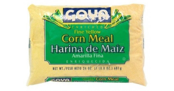 5100- Goya Fine Corn Meal 12/24oz