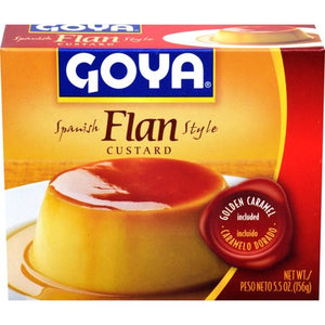 3188- Goya Flan with Caramelo 36/5.5oz