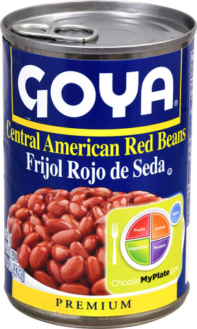 2463- Goya Frijol "Seda" Lata 24/15oz Salvadoreño