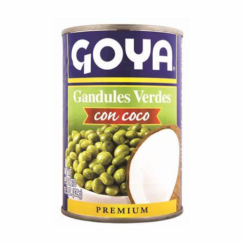 Goya Gandules Con Coco 24/15oz
