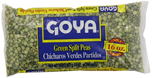 2487- Goya Green Split Peas 24/1lb