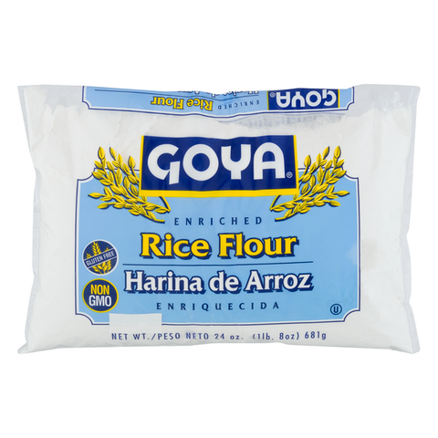 5106 Goya Harina De Arroz (Rice Flour) 12/24oz