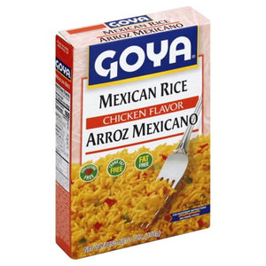 2644 Goya Instant Mexican Rice 24/6oz