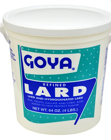 3403- Goya Lard 12/4 lb