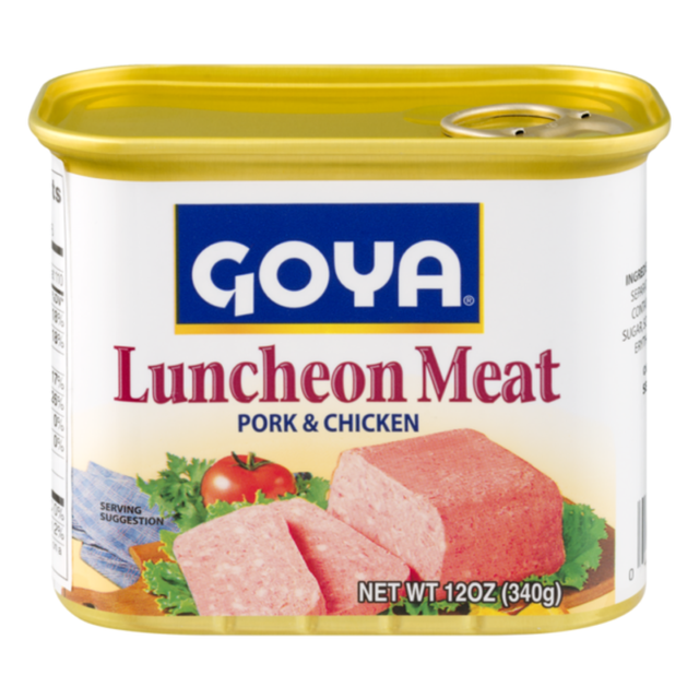 3381- Goya Luncheon Meat (Pork & Chicken) 24/12oz