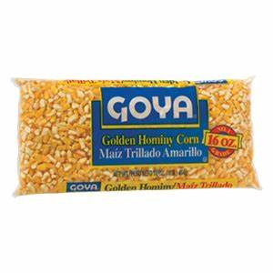 Goya Maiz Trillado Amarillo (Golden Hominy Corn) 24/14oz
