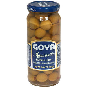 1467- Goya Manzanilla 24/6.75oz