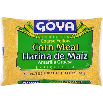 Goya Masarepa Harina de Maiz Amarilla/ Yellow Corn Meal 12/24