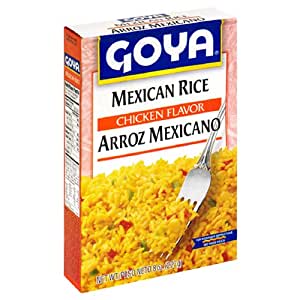 2663- Goya Mexican Rice 24/7oz