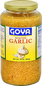 Goya Minced Garlic 12/32oz
