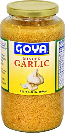 Goya Minced Garlic 12/32oz