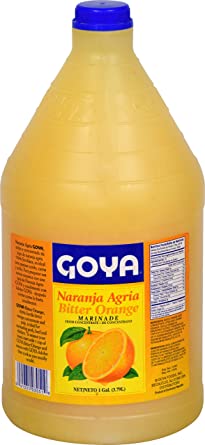 3051- Goya Naranja Agria 6/1gal