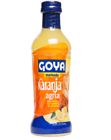 3063- Goya Naranja Agria 12/24oz