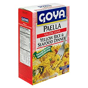 2541- Goya Paella Mix with seafood 6/19