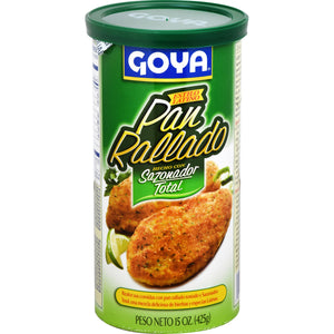 3876- Goya Pan Molido with Sazon (Bread Crumbs) 12/15oz