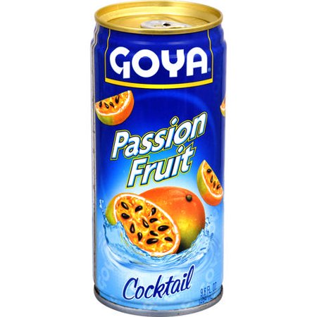 2735-Goya Passion Fruit (Maracuya) Drink 24/9.6oz can