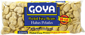 2504- Goya Peeled Fava (Habas)24/1 lb