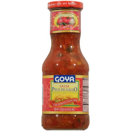 2891- Goya Pico de Gallo Salsa 12/17oz