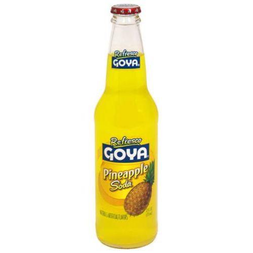 3988-Goya Pineapple Soda 24/12oz