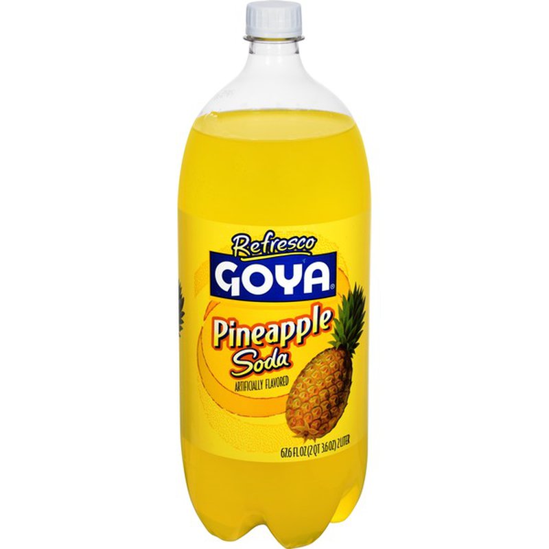 Goya Pineapple soda 8/2 liters