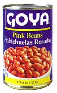2406- Goya Pink Beans (Habichuelas Rosadas) 24/15