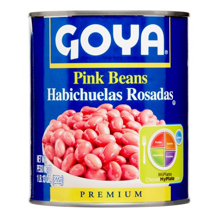 2411- Goya Pink beans (Habichuelas Rosadas) 12/29