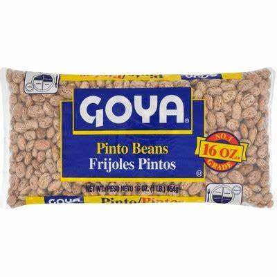 2472- Goya Pinto Beans Dry 24/1 LB
