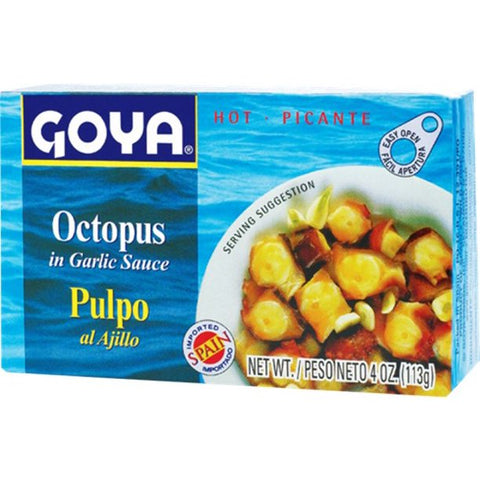 3639- Goya Pulpo con Ajo 25/4oz