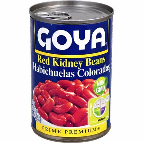 Goya Red Kidney Beans 12/29