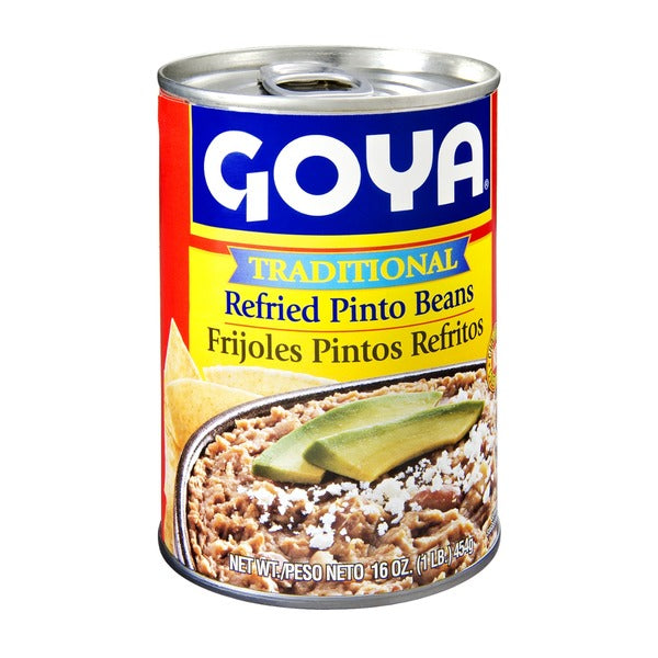 2901- Goya Refried Pinto Traditional 12/16