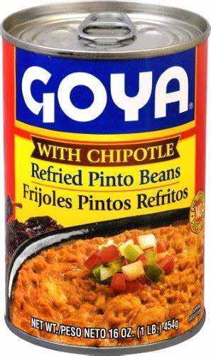 2902- Goya Refried with Chipotle 12/15oz