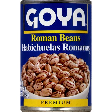 2416- Goya Roman Beans 24/15