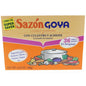 3776- Goya Sazon Culantro y Achiote (Coriander & Annatto) 15/6.3oz