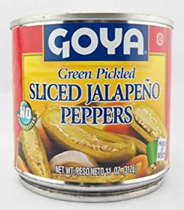 2857- Goya Sliced Jalapeno 12/11oz