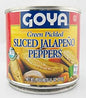 2857- Goya Sliced Jalapeno 12/11oz