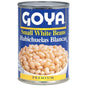 2412- Goya Small White Beans (Frijoles Blancos) 24/15