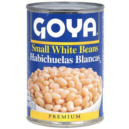 2412- Goya Small White Beans (Frijoles Blancos) 24/15