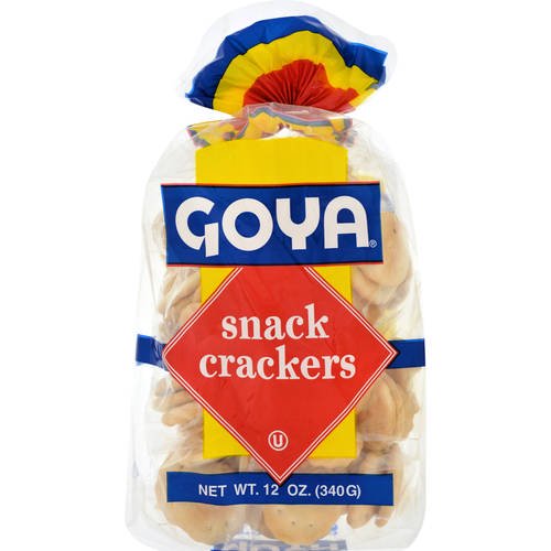 Goya Snack/Small Crackers 12/12oz