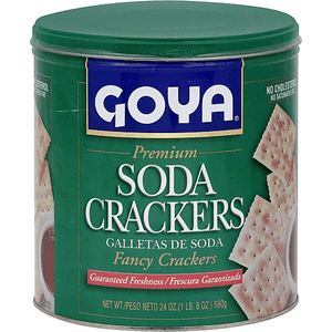 3950 Goya Soda crackers 12/24 oz