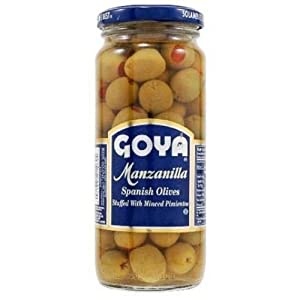1331-Goya Stuffed Olives 12/9oz