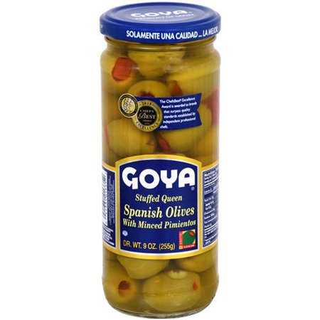 1335-Goya Stuffed Queen Olives 12/9oz