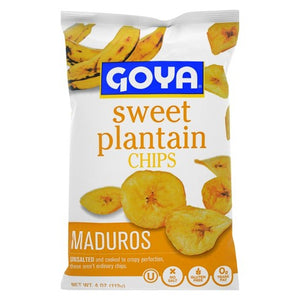 Goya Sweet Plantain Chips 12/4oz