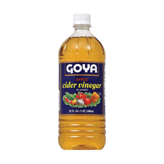 3933- Goya Vinagre Manzana (Apple cider vinegar) 12/32