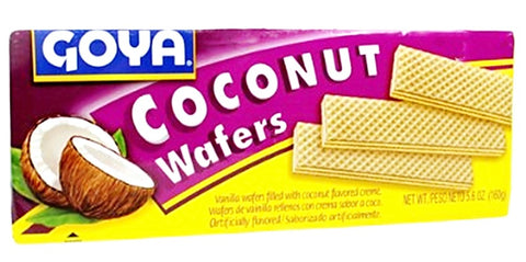 Goya Wafer Cookie Coconut 24/4.94oz